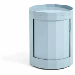 Meuble de rangement Facet H49 cm | Bleu Clair