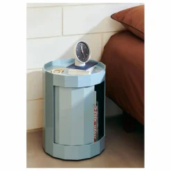 Meuble de rangement Facet H49 cm | Bleu Clair