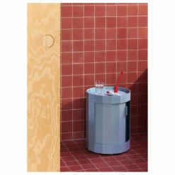 Meuble de rangement Facet H49 cm | Bleu Clair