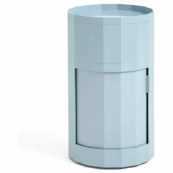 Meuble de rangement Facet H66 cm | Bleu Clair