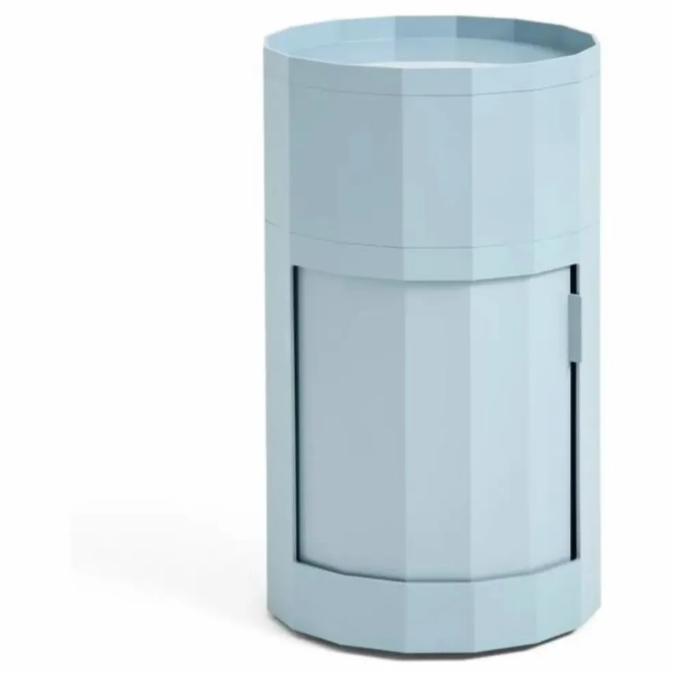 Meuble de rangement Facet H66 cm | Bleu Clair