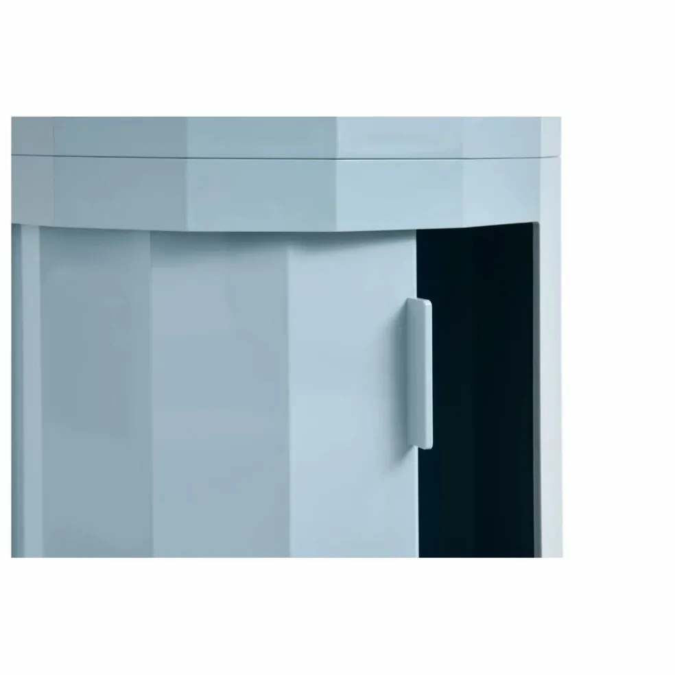 Meuble de rangement Facet H66 cm | Bleu Clair