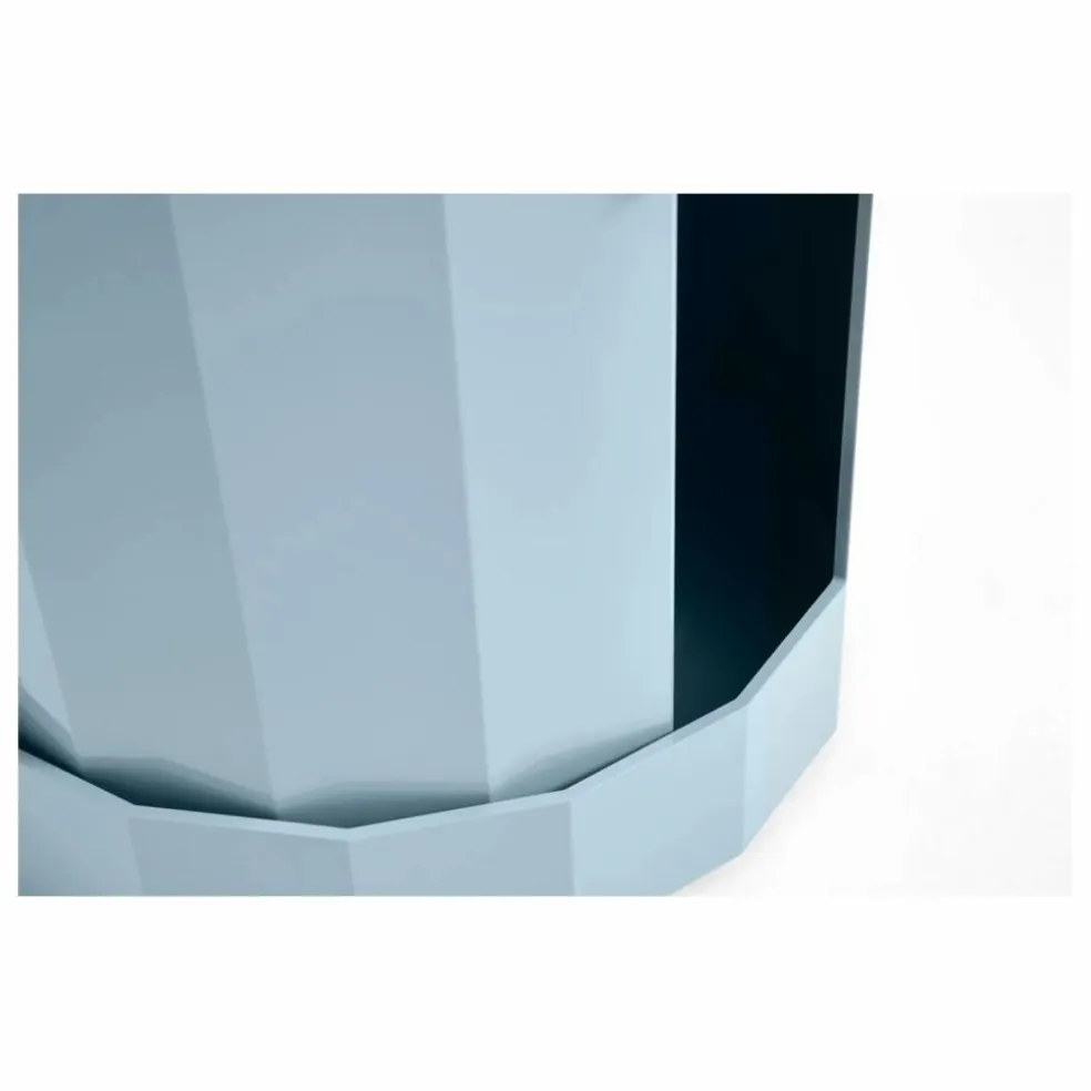Meuble de rangement Facet H66 cm | Bleu Clair