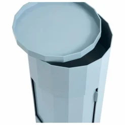 Meuble de rangement Facet H66 cm | Bleu Clair