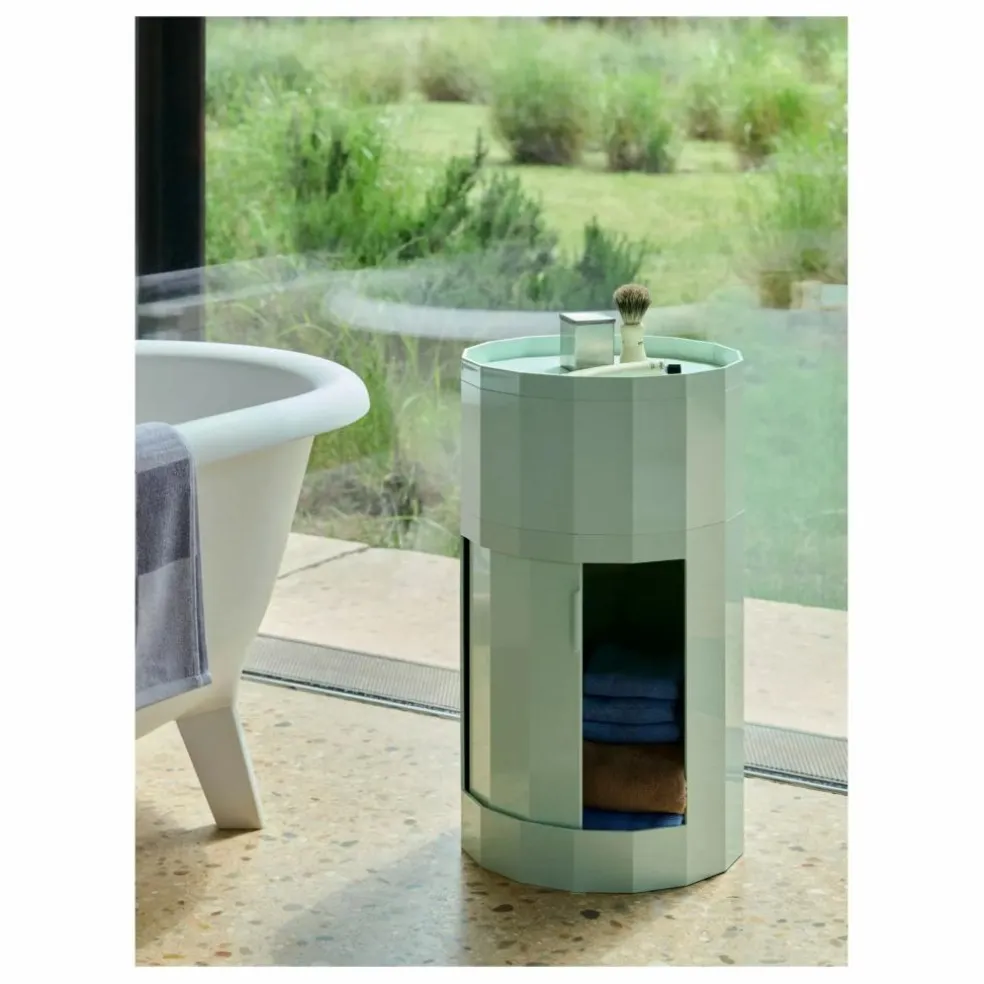 Meuble de rangement Facet H49 cm | Light Mint