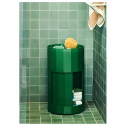 Meuble de rangement Facet H66 cm | Vert
