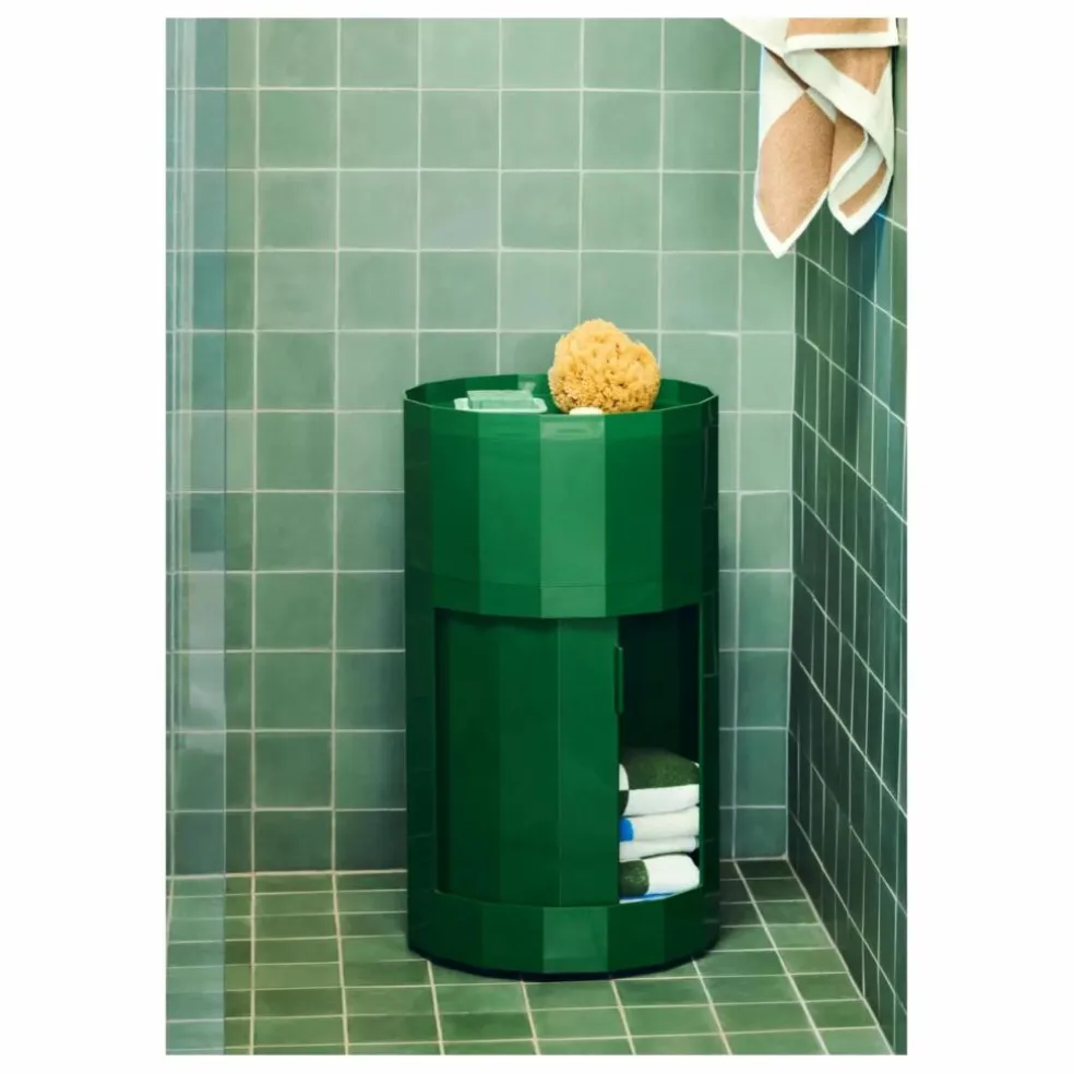 Meuble de rangement Facet H66 cm | Vert