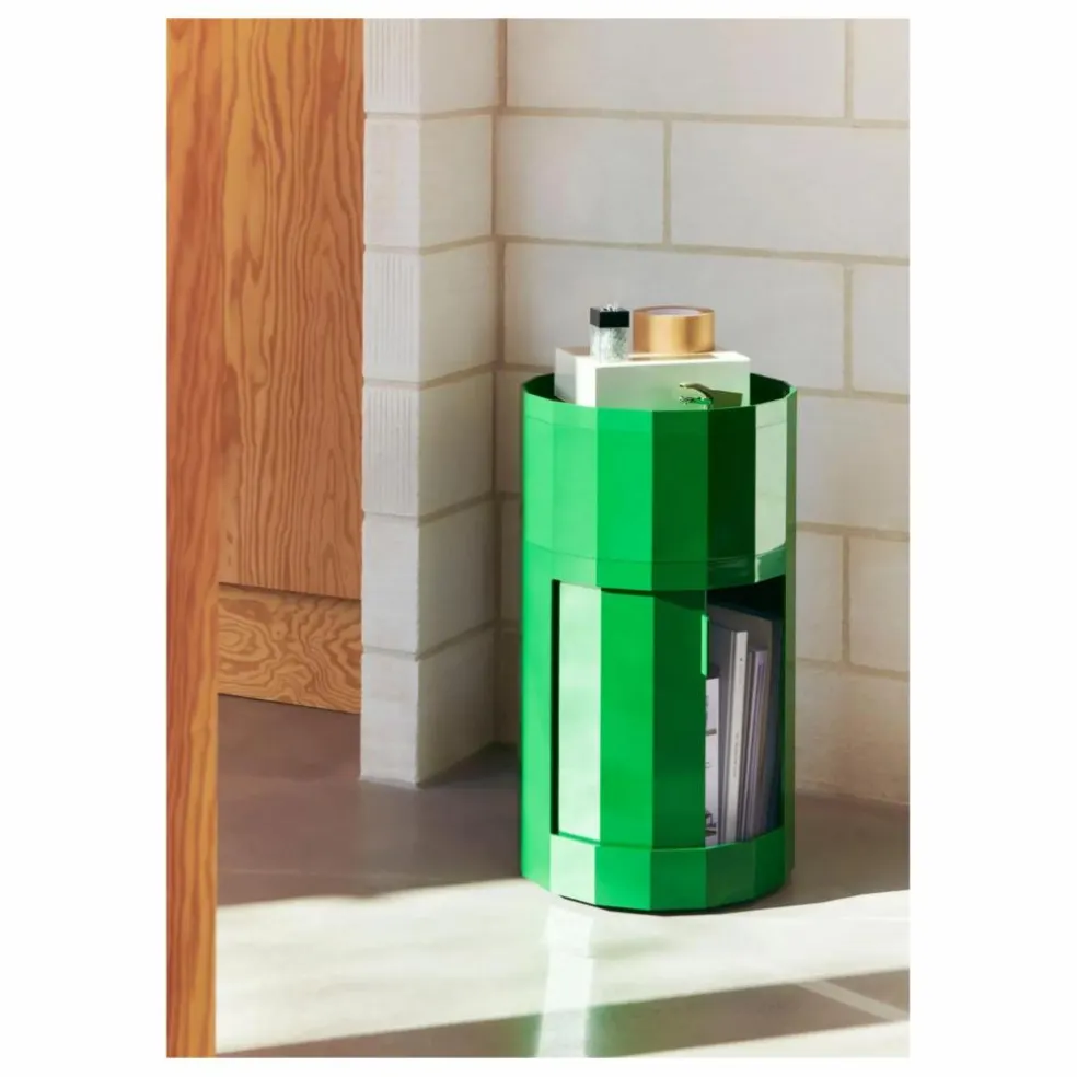 Meuble de rangement Facet H66 cm | Vert