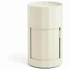 Meuble de rangement Facet H66 cm | Ivoire