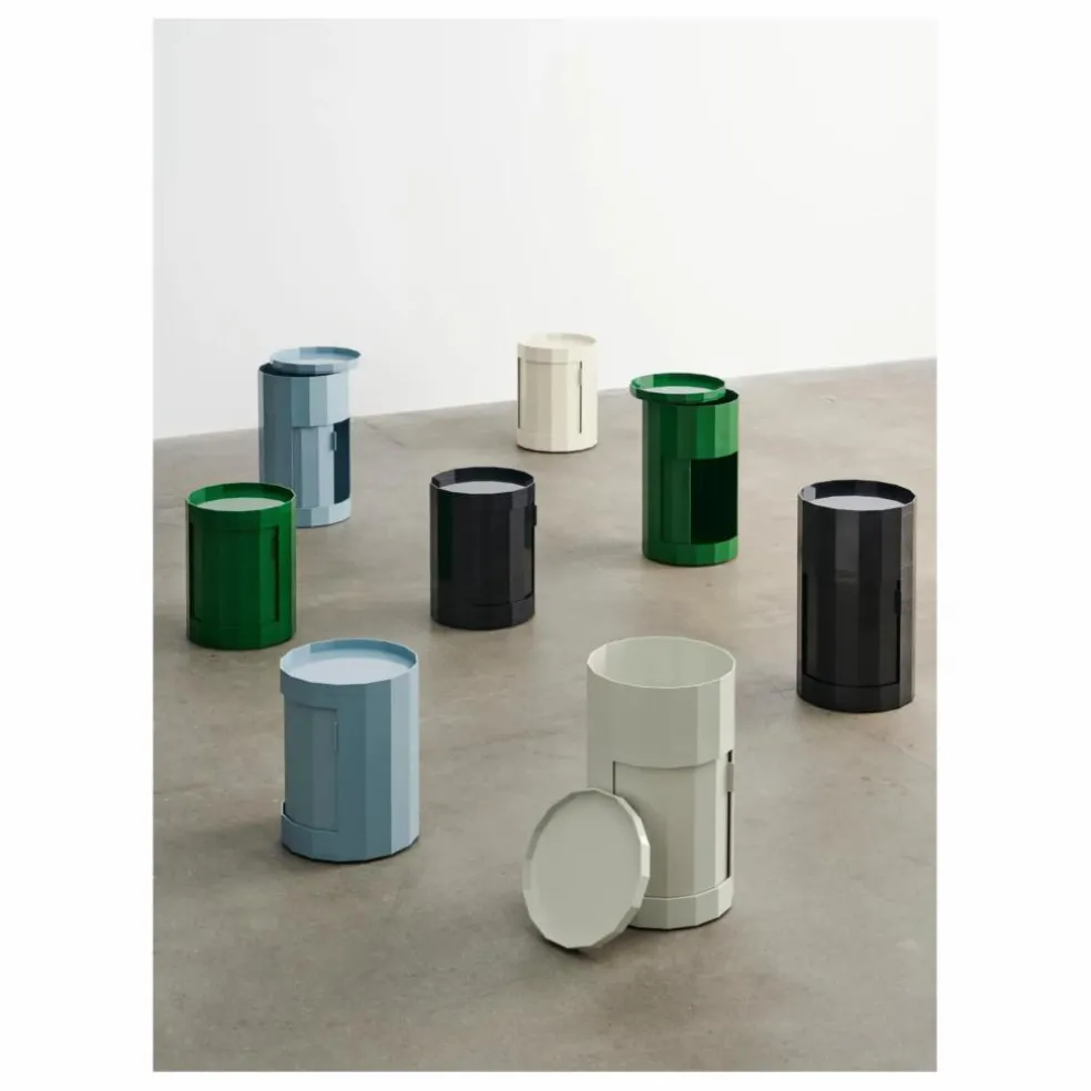 Meuble de rangement Facet H66 cm | Gris