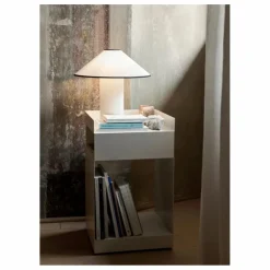 Meuble de rangement Rotate SC73 | Ivoire