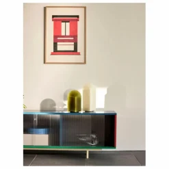 Meuble TV Colour en MDF - Muller Van Severen