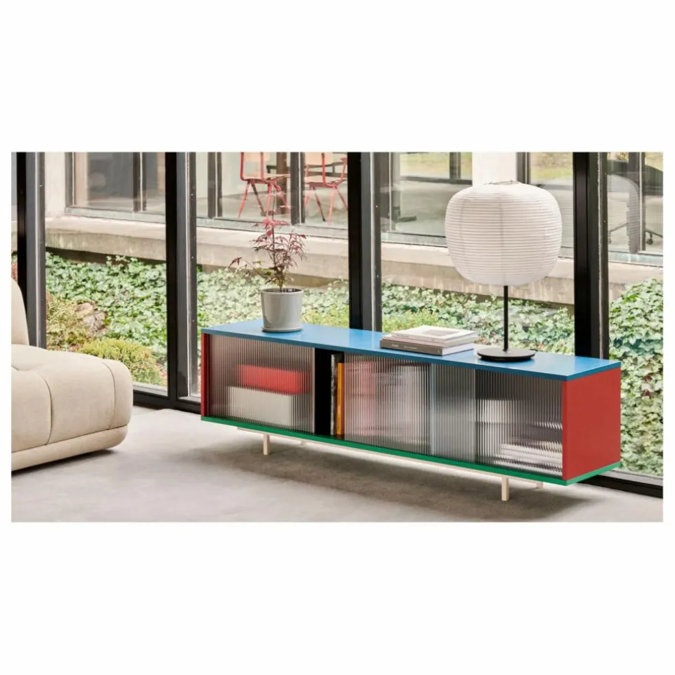 Meuble TV Colour en MDF - Muller Van Severen