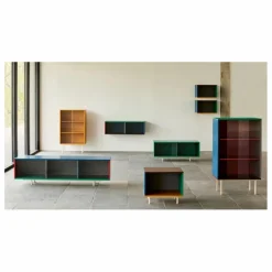 Meuble TV Colour en MDF - Muller Van Severen