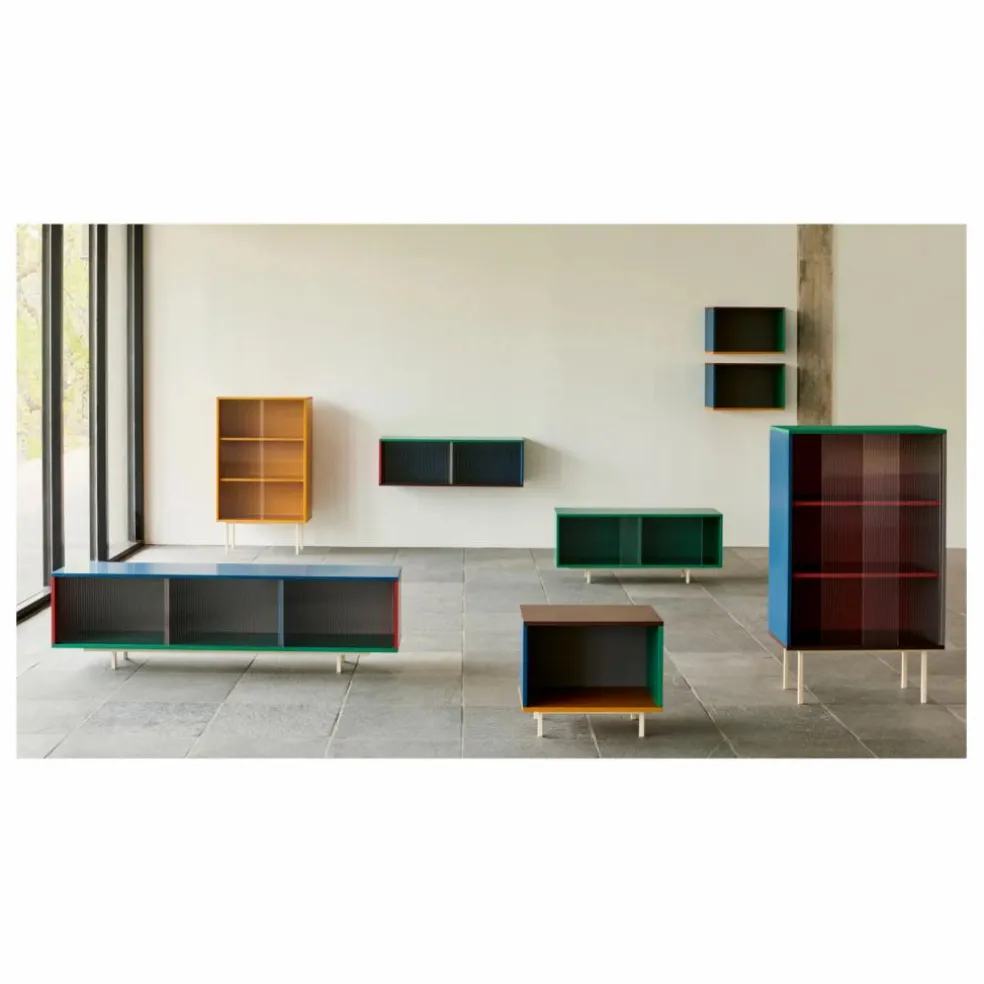 Meuble TV Colour en MDF - Muller Van Severen