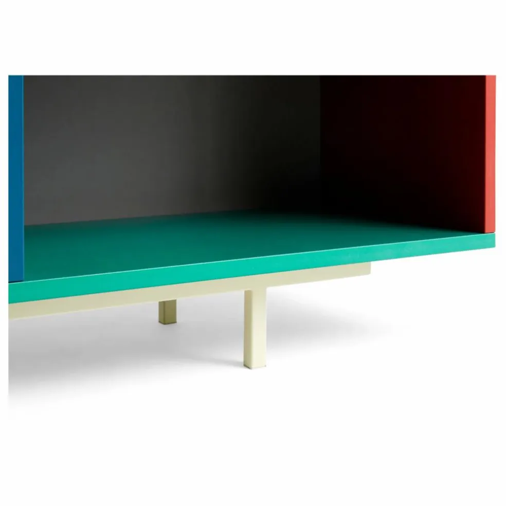 Meuble TV Colour en MDF - Muller Van Severen