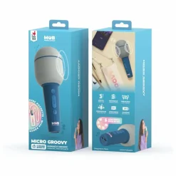 Micro Groovy | Bleu foncé