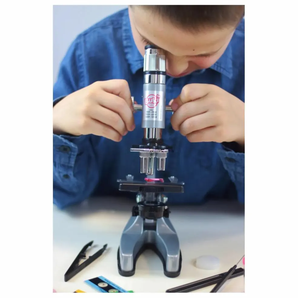 Microscope - 30 expériences