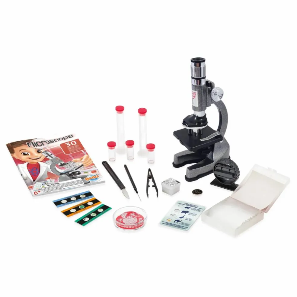 Microscope - 30 expériences