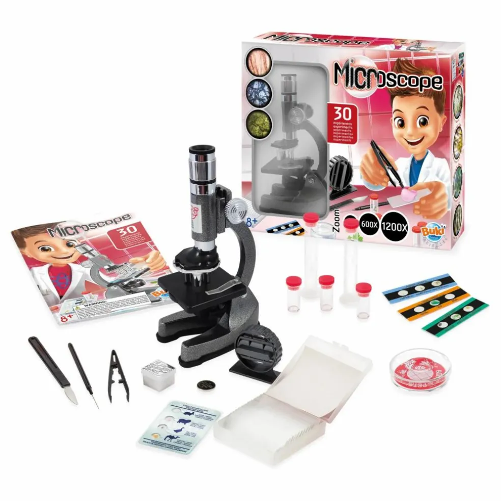 Microscope - 30 expériences