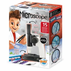 Microscope 15 expériences
