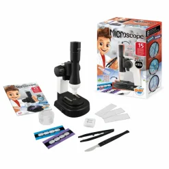 Microscope 15 expériences