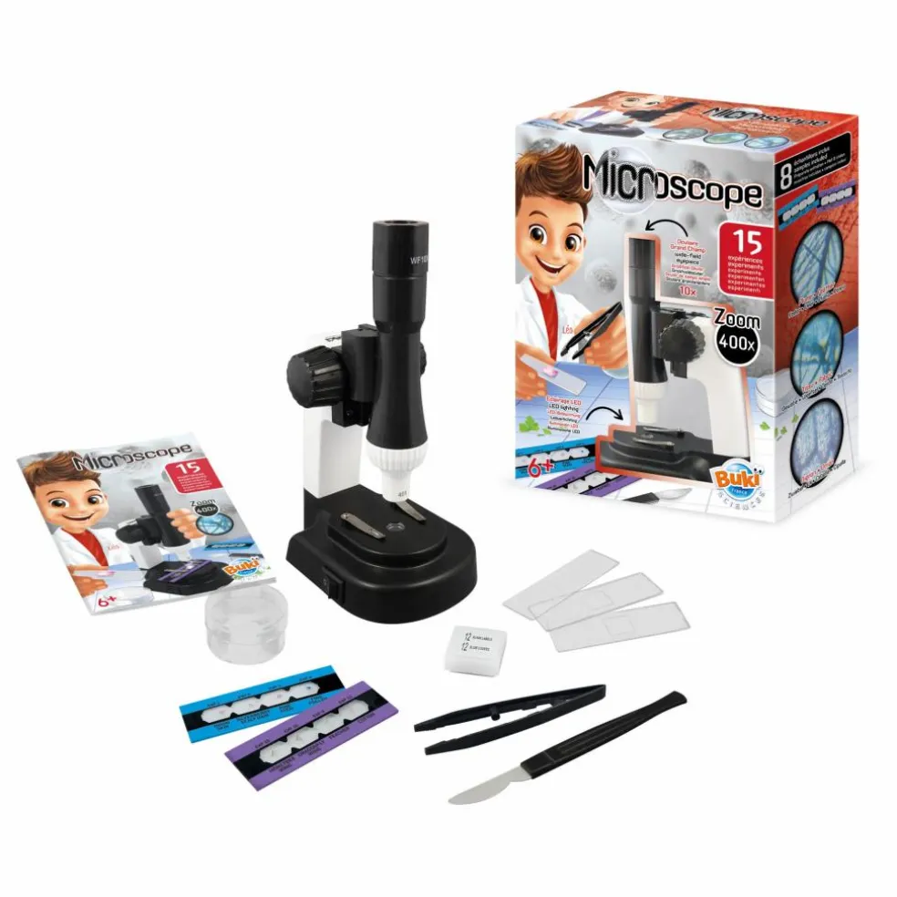 Microscope 15 expériences
