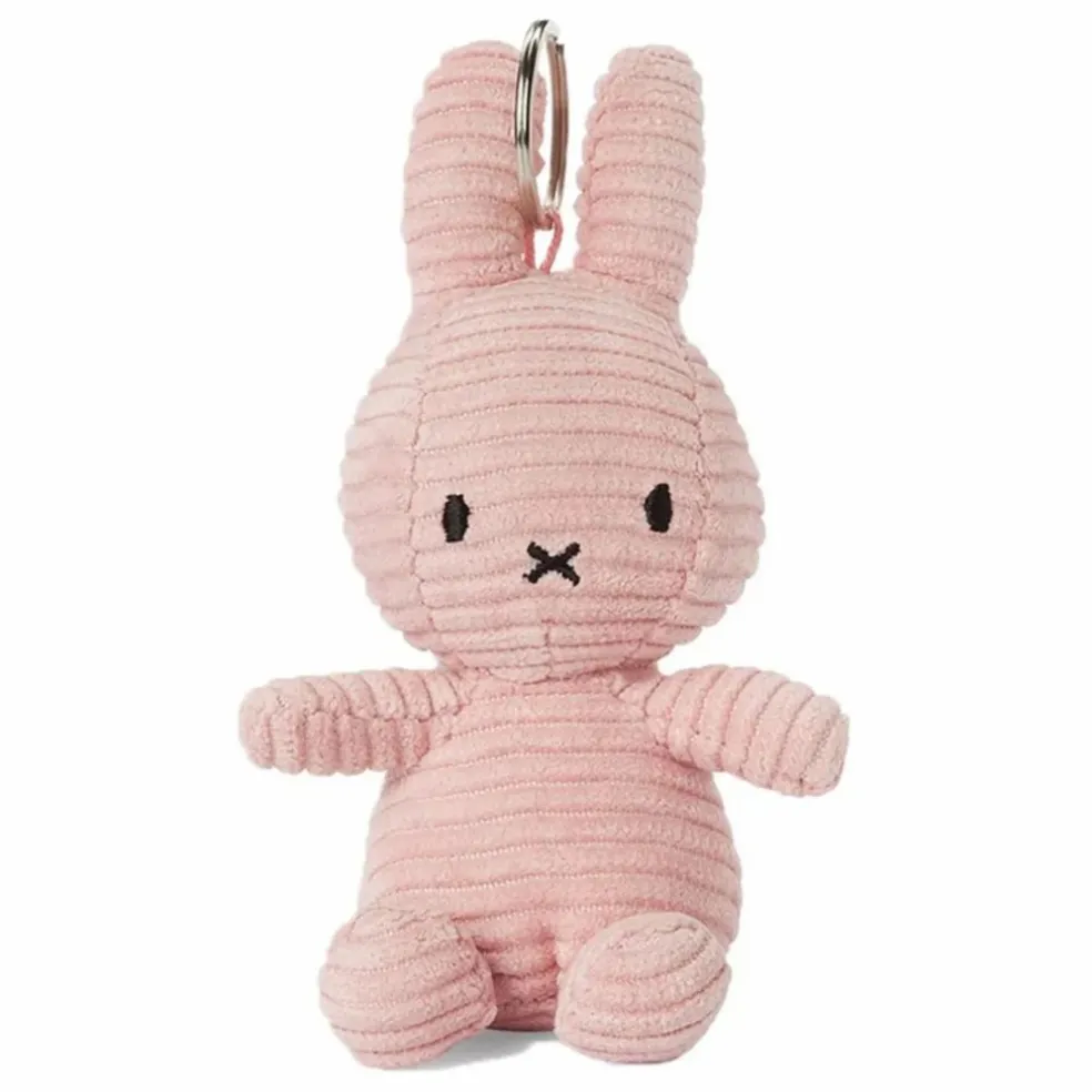 MIFFY - Charms Miffy en velours côtelé | Rose