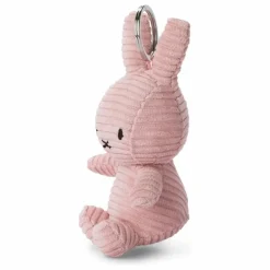 MIFFY - Charms Miffy en velours côtelé | Rose