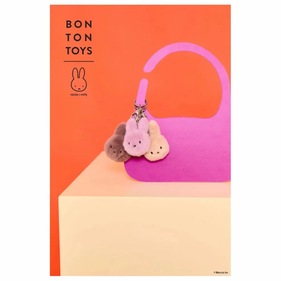 MIFFY - Charms Miffy Fuzzy | Beige
