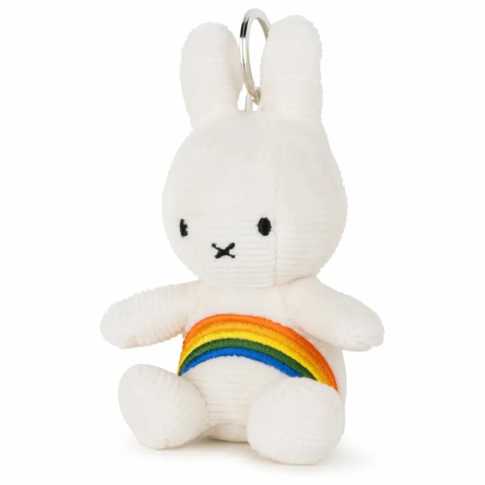MIFFY - Charms Miffy Rainbow | Blanc