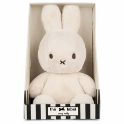 MIFFY - Coffret peluche Miffy Cozy | Crème
