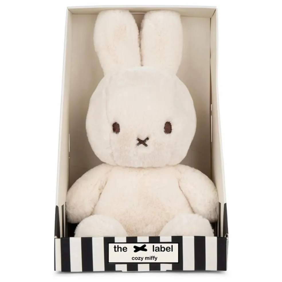 MIFFY - Coffret peluche Miffy Cozy | Crème