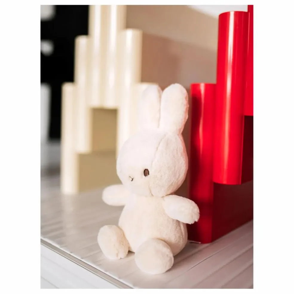 MIFFY - Coffret peluche Miffy Cozy | Crème