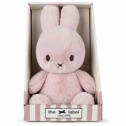 MIFFY - Coffret peluche Miffy Cozy | Rose