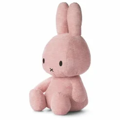 MIFFY - Peluche Miffy en velours côtelé | Rose
