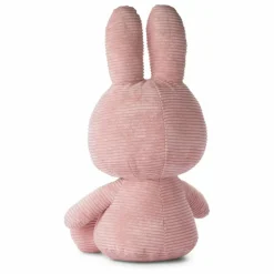 MIFFY - Peluche Miffy en velours côtelé | Rose