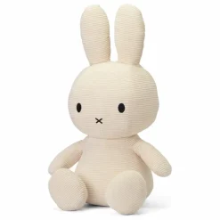 MIFFY - Peluche Miffy en velours côtelé | Crème