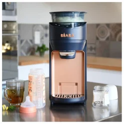 Milkeo Plus - Préparateur de biberon | Bleu nuit