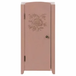 Mini armoire en bois | Rose