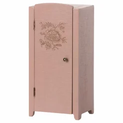 Mini armoire en bois | Rose