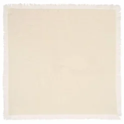 Mini Carré Twill Cachemire | Naturel