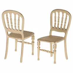 Mini chaise | Doré