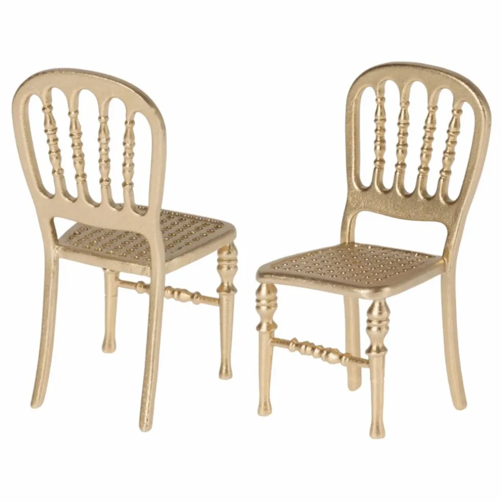 Mini chaise | Doré