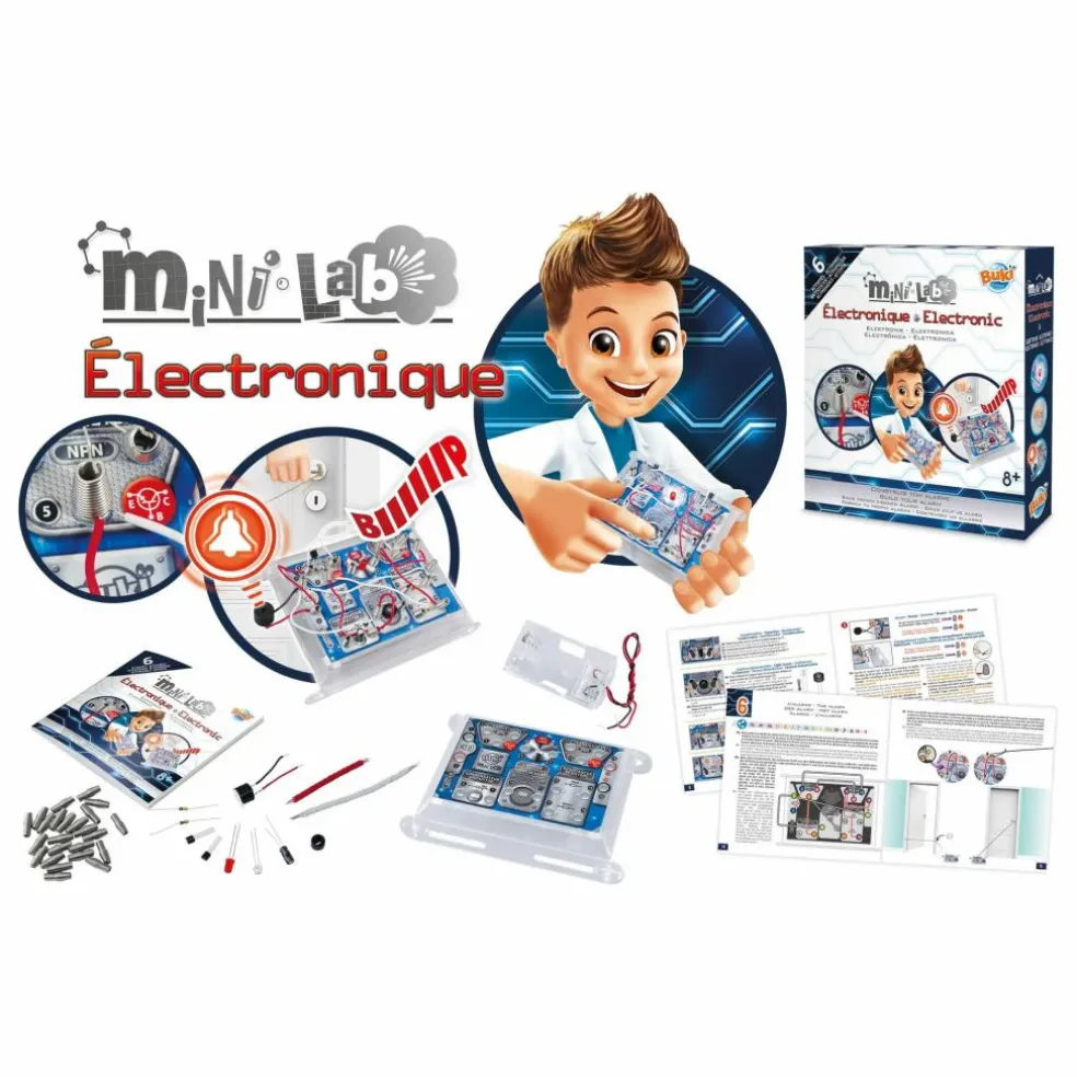 Mini Lab - Electronique