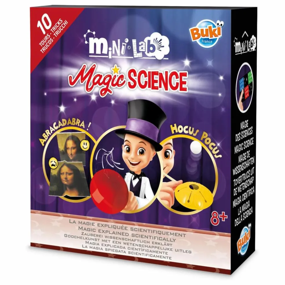 Mini Lab - Magie des sciences