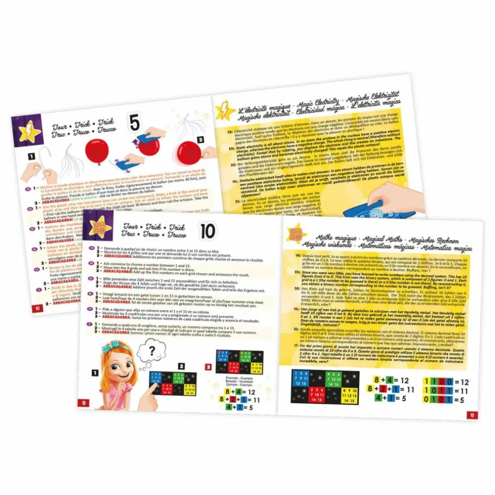 Mini Lab - Magie des sciences