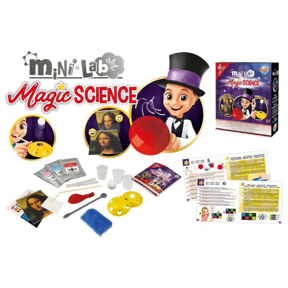 Mini Lab - Magie des sciences