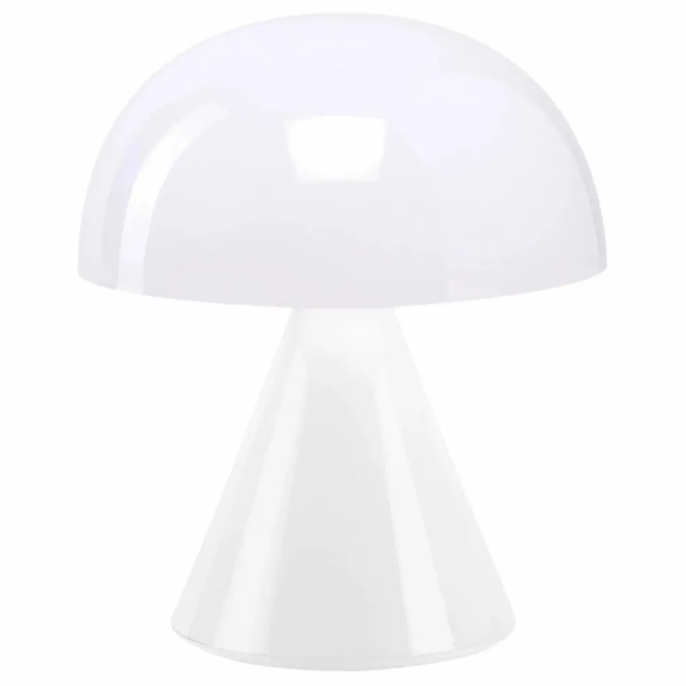 Mini lampe à poser led Mina | Blanc