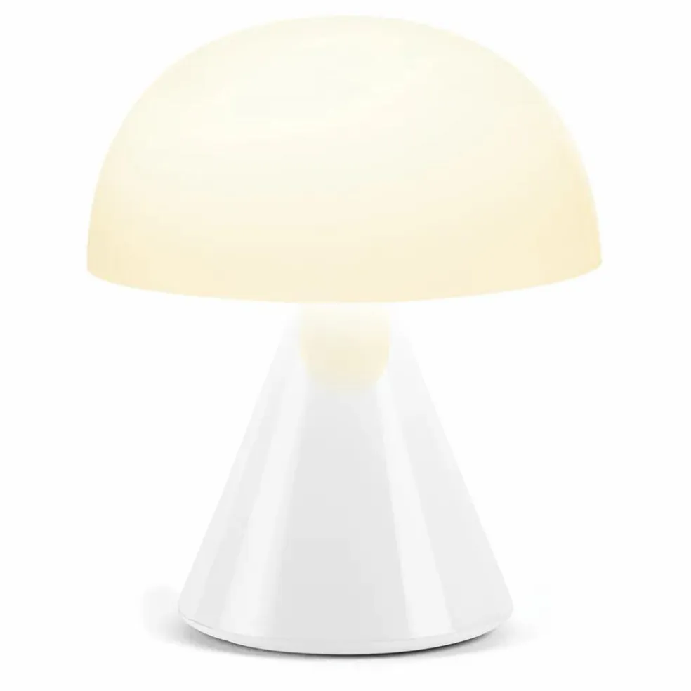 Mini lampe à poser led Mina | Blanc